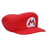 Super Mario Bros Mario Cosplay Hat - Shadow Anime