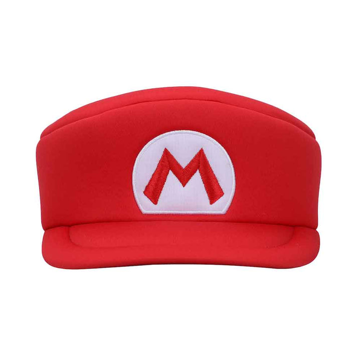 Super Mario Bros Mario Cosplay Hat - Shadow Anime