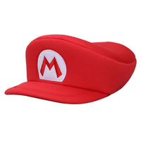 Super Mario Bros Mario Cosplay Hat - Shadow Anime