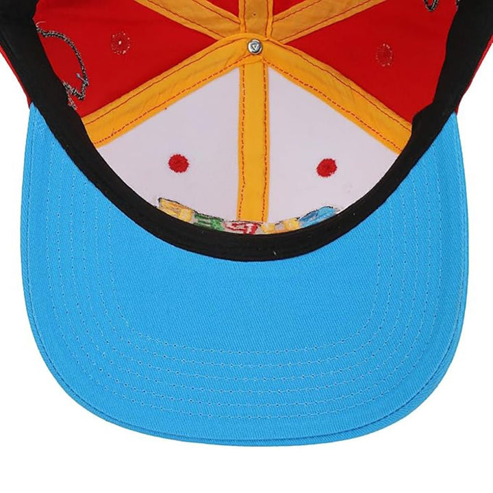 Super Mario Bros Power-Ups & Creatures Snapback Hat - Shadow Anime