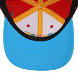Super Mario Bros Power-Ups & Creatures Snapback Hat - Shadow Anime