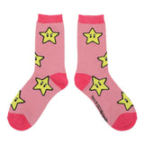 Super Mario Icons Women's 5 Pack Crew Socks - Shadow Anime