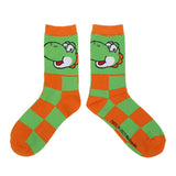 Super Mario Icons Women's 5 Pack Crew Socks - Shadow Anime