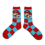 Super Mario Icons Women's 5 Pack Crew Socks - Shadow Anime
