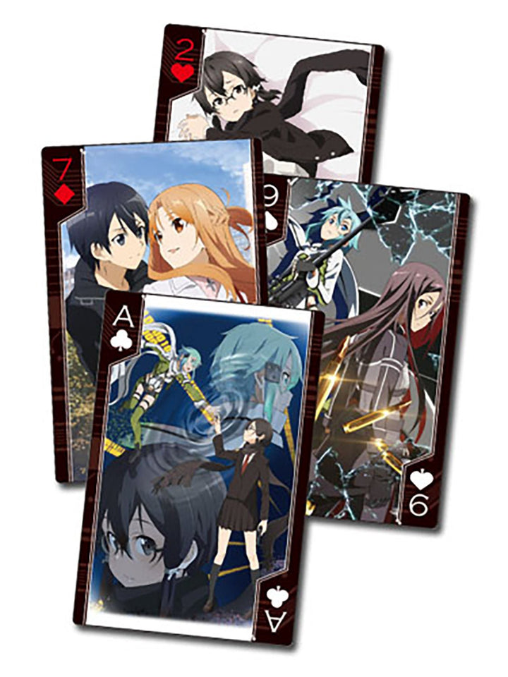 Sword Art Online 2 Group Playing Cards - Shadow Anime