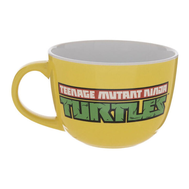 Teenage Mutant Ninja Turtles Cowabunga! Ceramic Mug 24 oz - Shadow Anime
