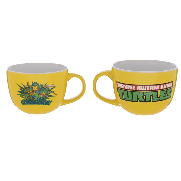 Teenage Mutant Ninja Turtles Cowabunga! Ceramic Mug 24 oz - Shadow Anime