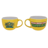 Teenage Mutant Ninja Turtles Cowabunga! Ceramic Mug 24 oz - Shadow Anime