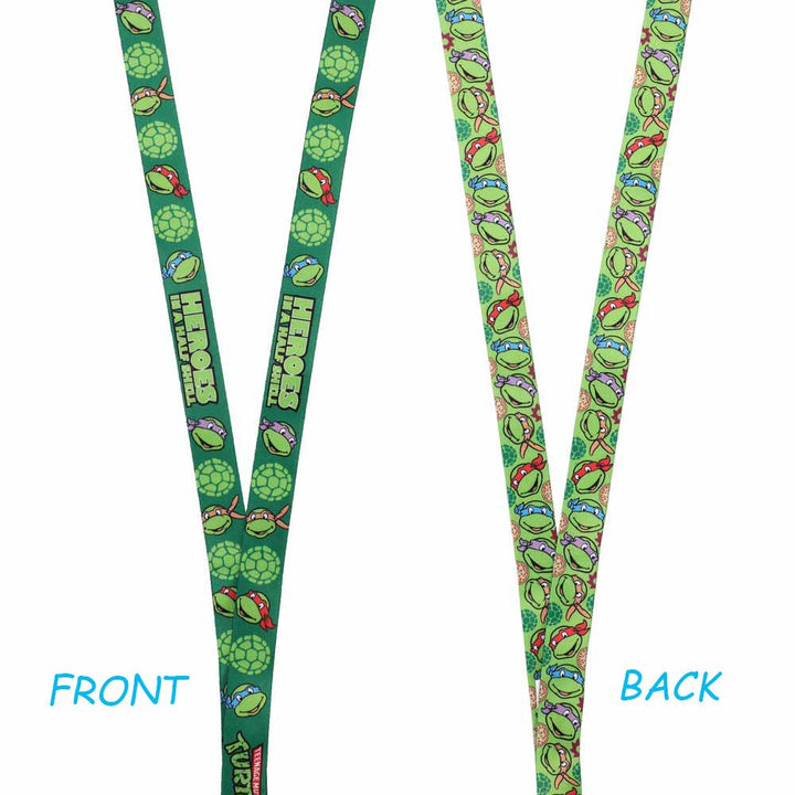 Teenage Mutant Ninja Turtles Lanyard With Shell Charm - Shadow Anime