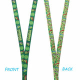 Teenage Mutant Ninja Turtles Lanyard With Shell Charm - Shadow Anime