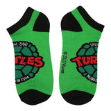 Teenage Mutant Ninja Turtles Retro Ankle Socks 5-Pack Set - Shadow Anime