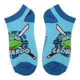 Teenage Mutant Ninja Turtles Retro Ankle Socks 5-Pack Set - Shadow Anime