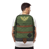 The Legend Of Zelda Hyrule Crest Built Up Backpack - Shadow Anime