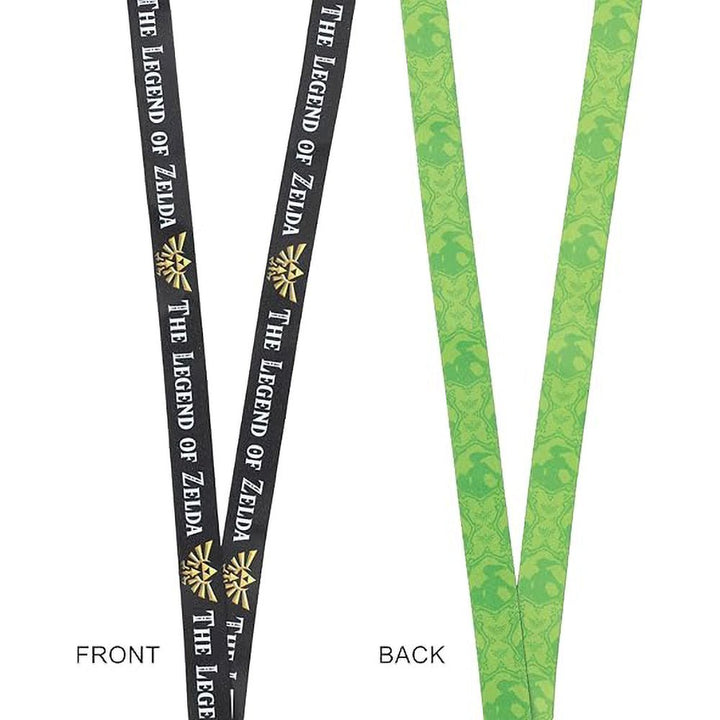 The Legend of Zelda Lanyard With Goddess Crest Charm - Shadow Anime