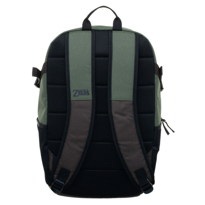 The Legend of Zelda Link Hylian Shield Canvas Backpack - Shadow Anime