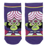 The Powerpuff Girls 5 Pack Ankle Socks - Shadow Anime