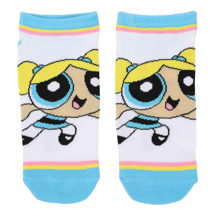 The Powerpuff Girls 5 Pack Ankle Socks - Shadow Anime
