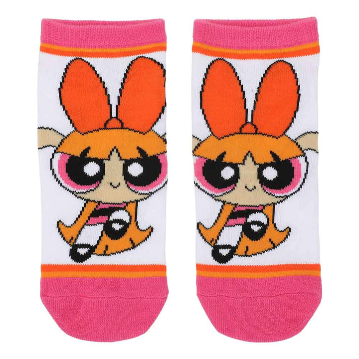 The Powerpuff Girls 5 Pack Ankle Socks - Shadow Anime
