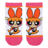 The Powerpuff Girls 5 Pack Ankle Socks - Shadow Anime