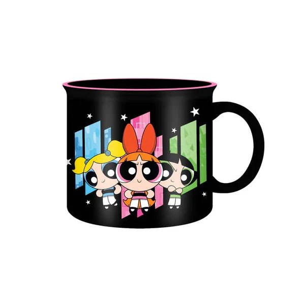 The Powerpuff Girls Ceramic Camper Mug 20 oz - Shadow Anime