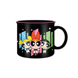 The Powerpuff Girls Ceramic Camper Mug 20 oz - Shadow Anime