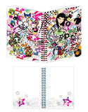 Tokidoki Discoteca Pink Hardcover Notebook Journal - Shadow Anime