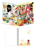 Tokidoki Heaven VS Hell Hardcover Notebook Journal - Shadow Anime