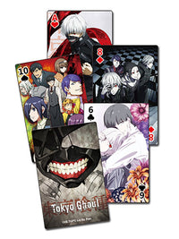 Tokyo Ghoul Full Art Playing Cards - Shadow Anime
