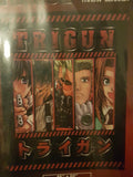 Trigun Group Key Art Throw Blanket - Shadow Anime