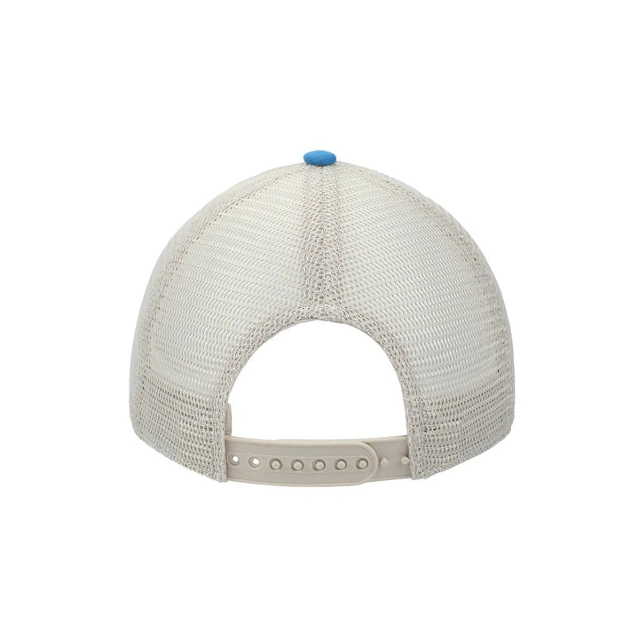 Wonder Woman Classic Logo Distressed Fabric Snapback Hat - Shadow Anime