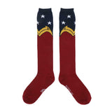 Wonder Woman Knee High Socks - Shadow Anime