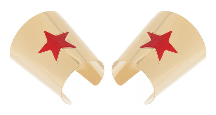Wonder Woman Metal Cuff Bracelet Set - Shadow Anime