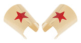 Wonder Woman Metal Cuff Bracelet Set - Shadow Anime