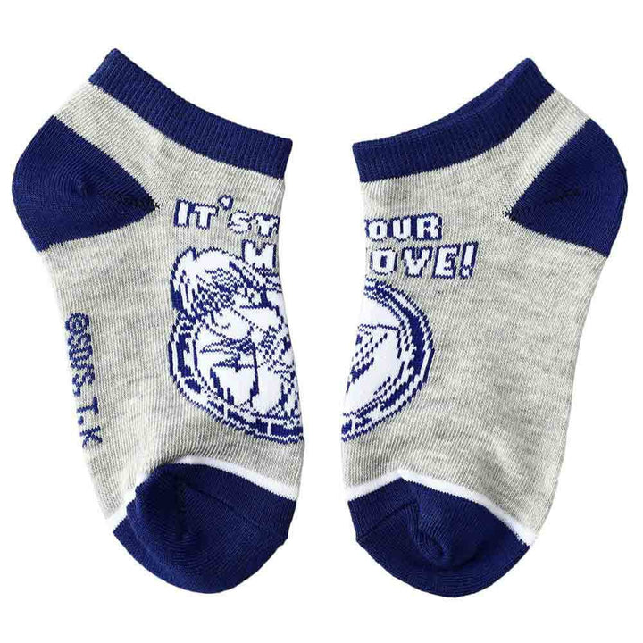 Yu-Gi-Oh! Characters Ankle Socks 6-Pack Set - Shadow Anime