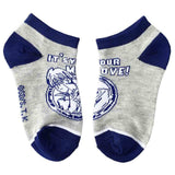 Yu-Gi-Oh! Characters Ankle Socks 6-Pack Set - Shadow Anime