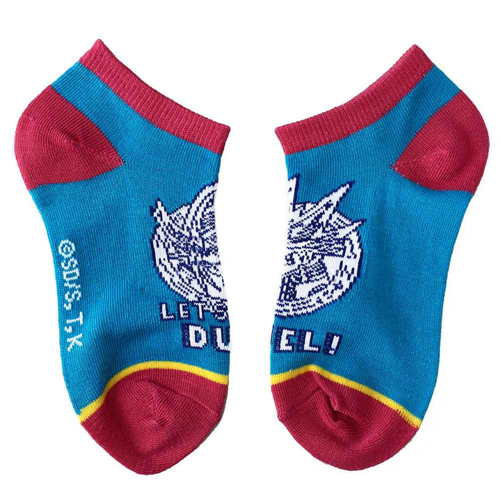 Yu-Gi-Oh! Characters Ankle Socks 6-Pack Set - Shadow Anime