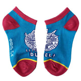 Yu-Gi-Oh! Characters Ankle Socks 6-Pack Set - Shadow Anime