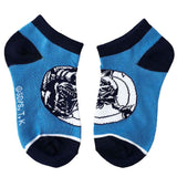 Yu-Gi-Oh! Characters Ankle Socks 6-Pack Set - Shadow Anime