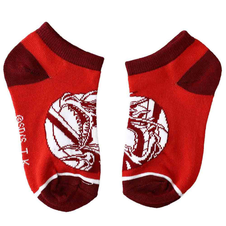 Yu-Gi-Oh! Characters Ankle Socks 6-Pack Set - Shadow Anime