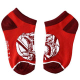 Yu-Gi-Oh! Characters Ankle Socks 6-Pack Set - Shadow Anime