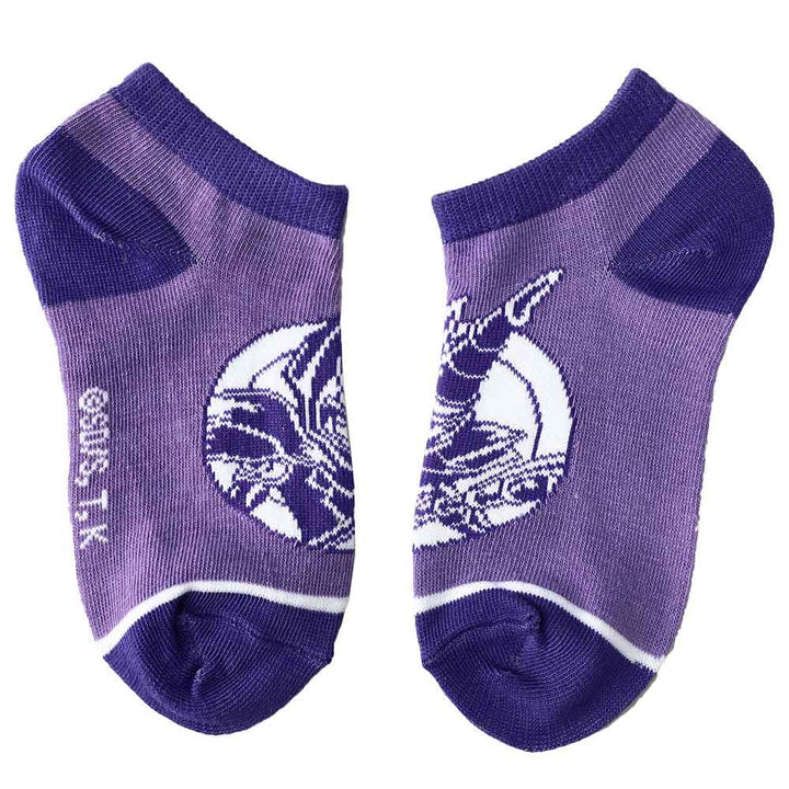 Yu-Gi-Oh! Characters Ankle Socks 6-Pack Set - Shadow Anime
