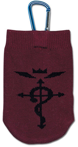 Fullmetal Alchemist Brotherhood - Logo Knitted Cell Phone Bag Shadow Anime