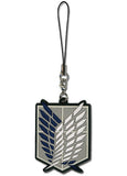 Attack On Titan - Survey Corps Cell Phone Charm Shadow Anime
