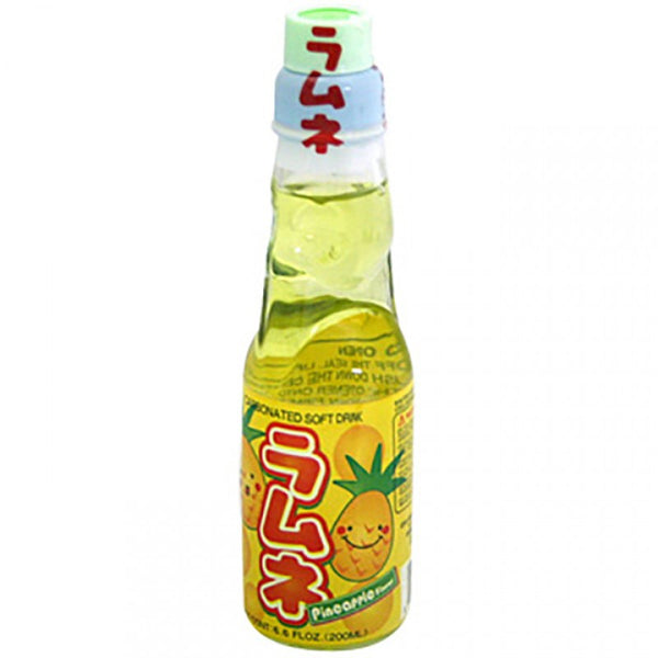 Ramune Soda Pineapple 6.6 oz