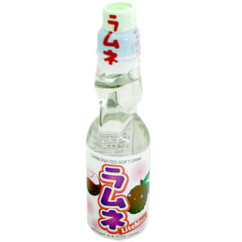 Ramune Soda Lychee 6.6 oz