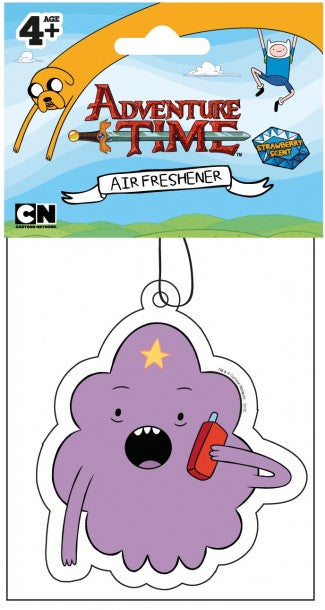 Adventure Time Lumpy Space Princess Air Freshener
