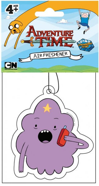 Adventure Time Lumpy Space Princess Air Freshener