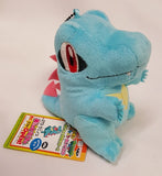 Pokemon Departure Buddies Totodile Plush
