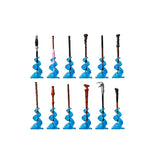 Jakks Harry Potter Collectible 4” Die-Cast Mini Wand W/ Stand - 1 Random Blind Box All Wands