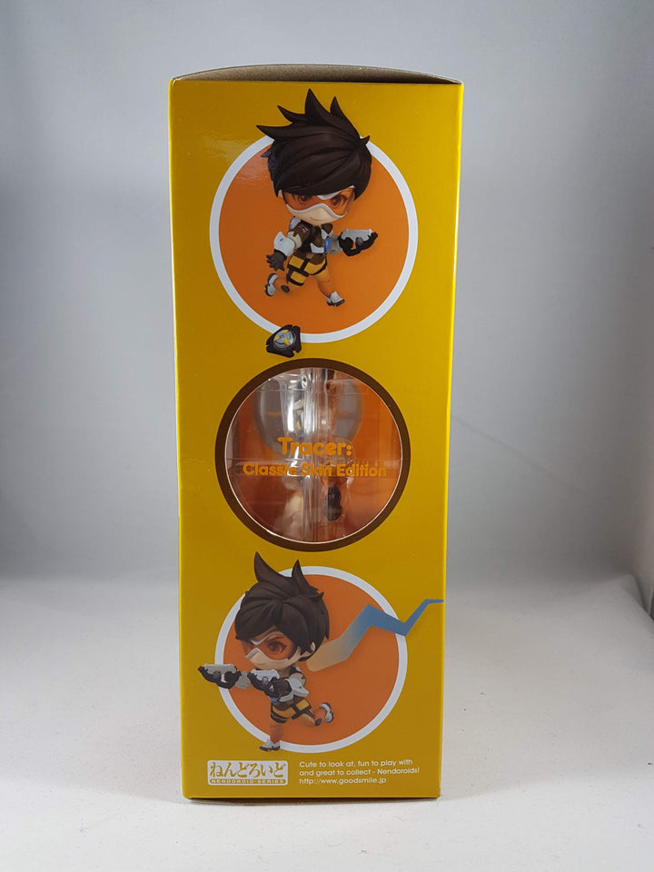 Overwatch Tracer Classic Skin Edition Nendoroid Figure Left Side
